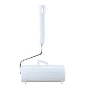 粘毛滚筒刷16cm衣服粘毛器除尘器粘尘纸可撕式宠物粘尘器粘毛手柄