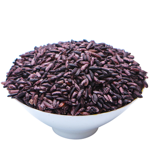 紫米云南特产墨江紫糯米6斤新米黑米血糯米五谷杂粮健身紫米精华