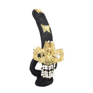 丽人行舞蹈头饰假发古典汉服头饰杜甫舞表演舞蹈头饰飞天影视演出