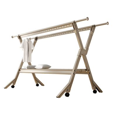 免安装铝合金材质可折叠伸缩