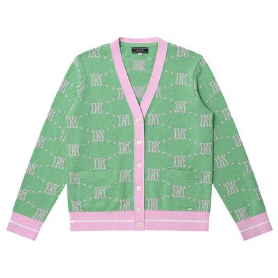 Hazzys长袖针织开衫外套