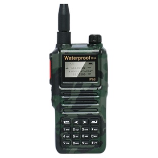 对讲机2025新款热销榜ip68防水对讲机对讲机一键自动对频自驾游
