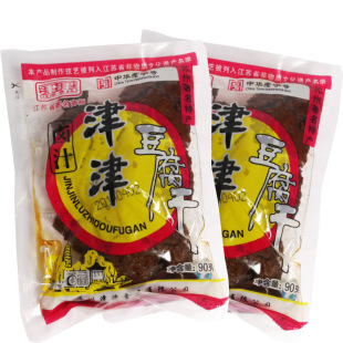 苏州特产采芝斋津津卤汁豆腐干90g/袋甜味辣味多种口味90g袋装