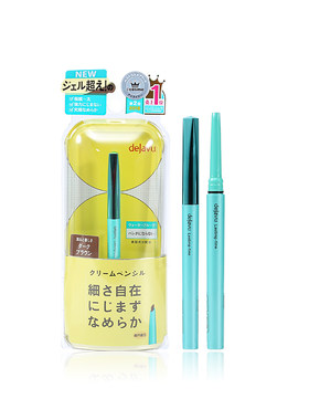 日本DEJAVU黛佳碧眼线笔膏笔胶笔