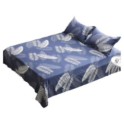 斜纹床单可裸睡双人凌云凌霄纯棉