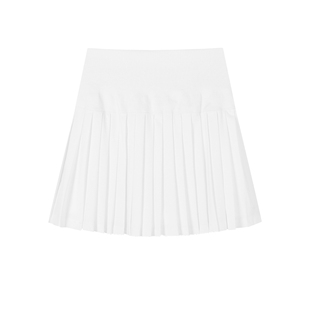 Wilson威尔胜官方夏季女士MIDTOWN百搭舒适网球运动半身蜜糖裙