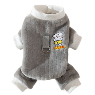 狗狗衣服2025新款冬装比熊泰迪博美雪纳瑞小型犬宠物小狗衣服四脚