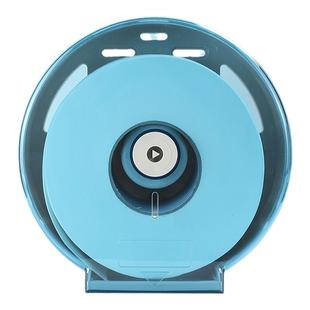 壁挂式大卷纸盒厕所免打孔酒店卫生间大盘纸纸巾架商用防水抽纸筒