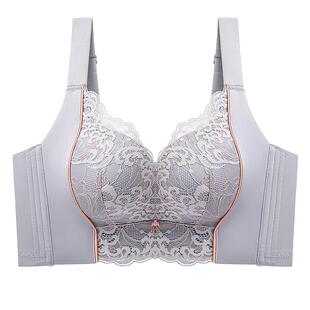 润微院线小胸聚拢显大内衣女收副乳防下垂不空杯调整型无钢圈文胸