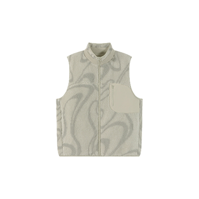 INNERLAND羊羔绒中性运动马甲