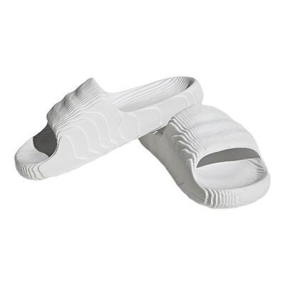adidas阿迪达斯三叶草男女鞋ADILETTE 22 SLIDES三条纹拖鞋IF3670
