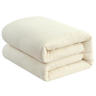 棉絮床垫学生宿舍单人0.9床褥子1.2米1.8m双人棉垫被棉花被褥1.5