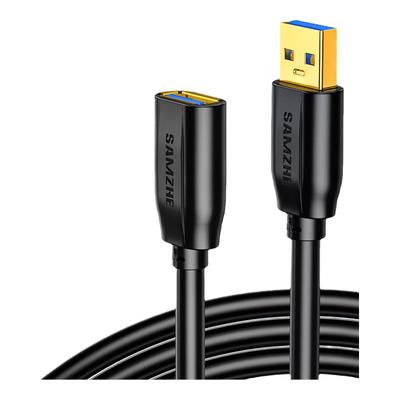 山泽usb3.0公对母延长线
