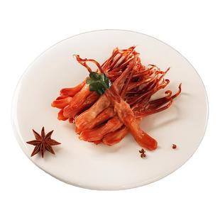 宴小鲜温州酱鸭舌大号生鸭舌头酱味特产480g袋装腊鸭舌蒸熟吃