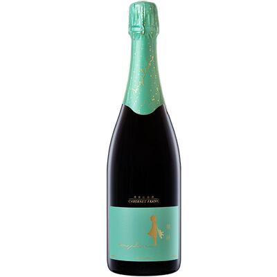 怡园酒庄德宁期盼品丽珠起泡酒 女士喜爱葡萄酒气泡酒单支装