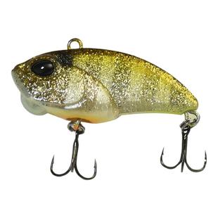 暗涌4g3.8cm塑料VIB全泳层微物钢珠路亚饵翘嘴军鱼红眼鲈鱼鳟鱼饵