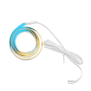 COB自粘免开槽很薄很窄led触摸人体感应橱柜洒柜衣柜手办柜展灯条