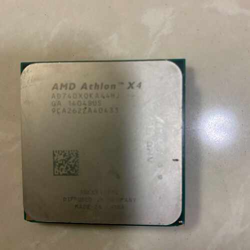 AMD AD740X 四核CPU FM2接口 电脑硬件配件