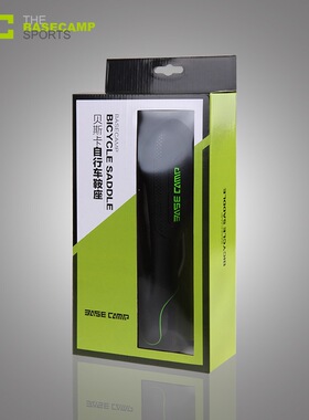 贝斯卡山地车3D坐垫套自行车坐垫加厚硅胶海绵座垫柔软鞍座套