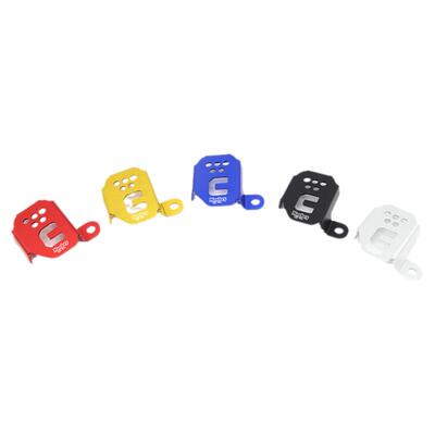 适用于本田Honda monkey 125 DAX125 ST125 后刹车油杯护罩改装件