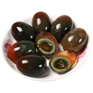 皮蛋洪湖王文娟松花皮蛋20枚溏心变蛋松花蛋鸭蛋湖北洪湖特产包邮