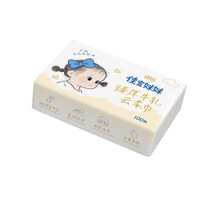 佳宜妹妹100抽婴儿云柔纸巾