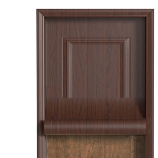 门贴纸木纹翻新自粘壁纸入户门旧门改造遮丑专用加厚pvc防水防潮