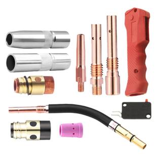 350A二保焊枪配件大全气保焊机枪头保护嘴导电嘴咀连接杆喷嘴开关