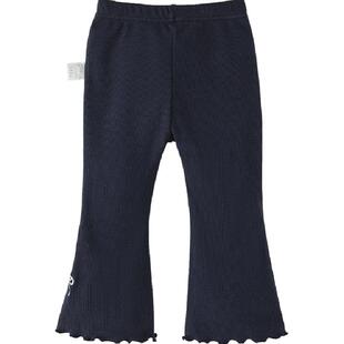 jellybaby女童微喇打底裤女小童春装喇叭裤宝宝洋气长裤6儿童春季