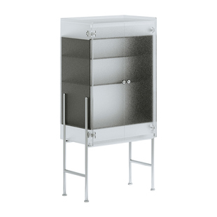 亚克力客厅小边柜意式极简装饰柜家用展示柜酒柜轻奢手办柜餐边柜