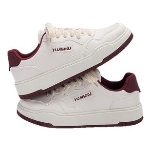 环球厚底小白鞋男款2025新款秋季休闲鞋子男鞋百搭高级感运动板鞋