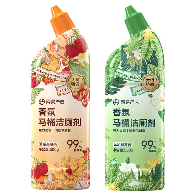 网易严选白桃香洁厕灵抑菌除臭