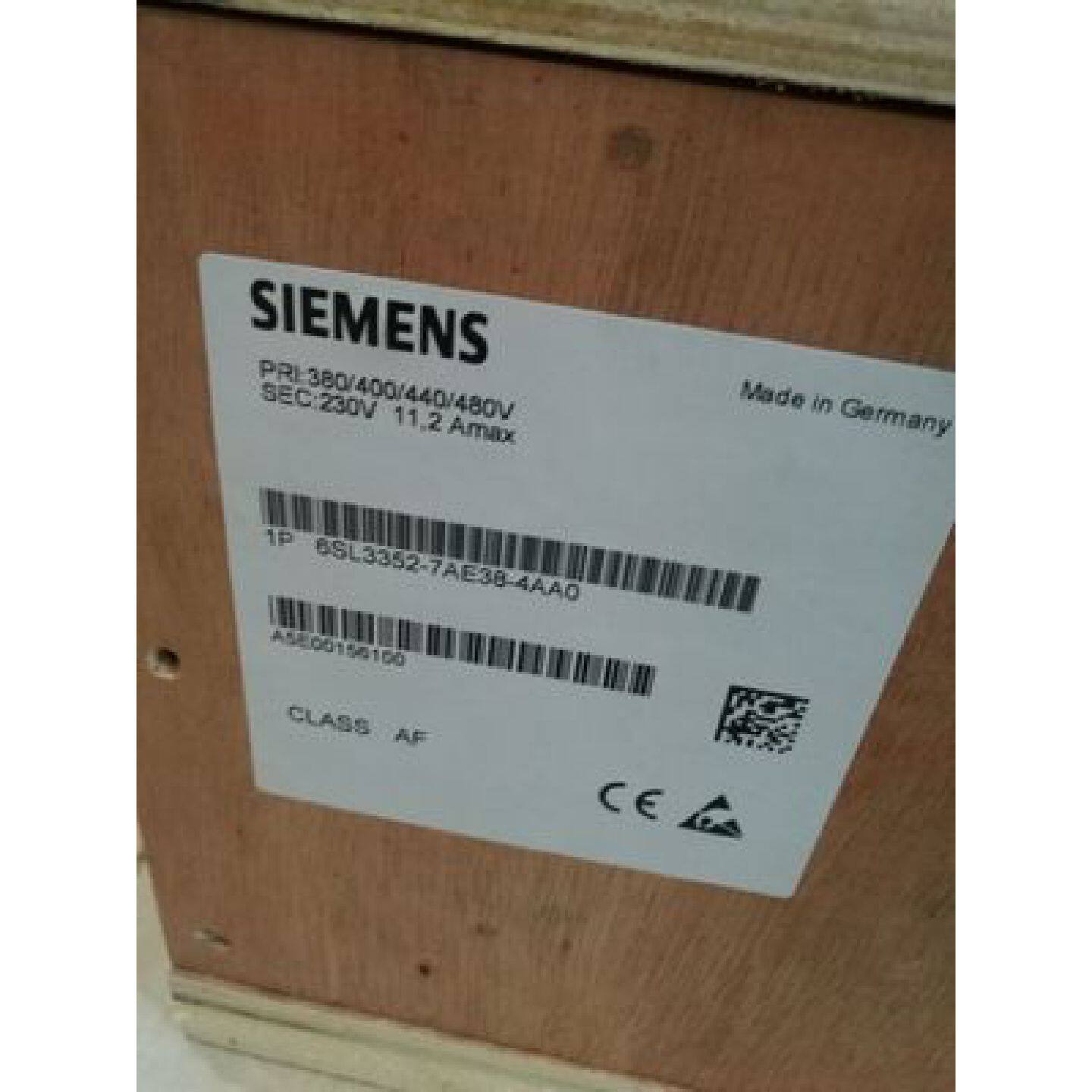 议价西门子备用风扇变压器驱动/功率/电机模块6SL3352-7AE38-4AA0