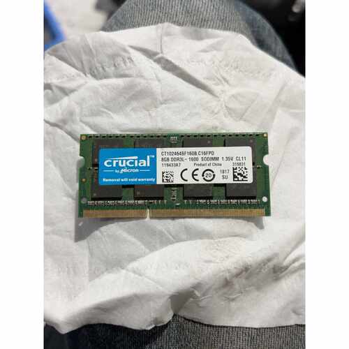 议价英睿达8GDDR3L1600SODIMM维修
