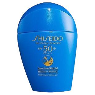 日本直邮资生堂蓝胖子新艳阳夏臻效水动力防晒乳清透SPF50+正品