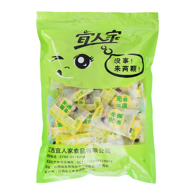 宜人家无核酱果陈皮紫苏酸枣粒