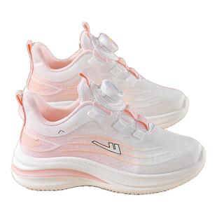 回力童鞋女童夏季新款休闲百搭跑鞋耐磨减震轻便舒适软底跑步鞋