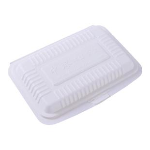 一次性餐盒连体塑料方形饭盒商用外卖炒饭盒饭食品级打包家用环保
