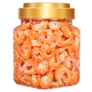 特大号海米干货】野生虾仁淡干虾米虾皮虾干海鲜干货金钩虾米批发