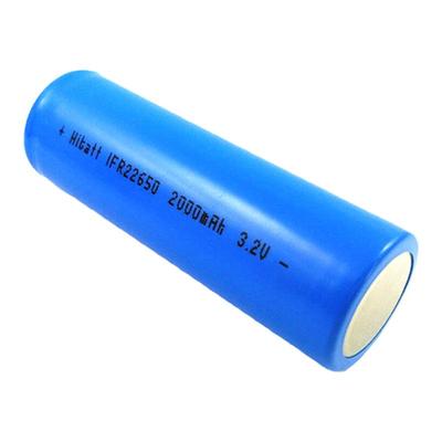 22650磷酸铁锂电池3.2V2200mAh