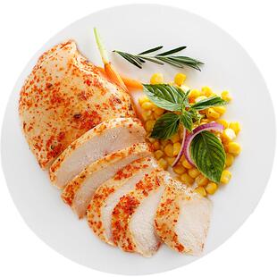 【纯肉25袋】光合力量鸡胸肉健身代餐即食鸡胸脯肉开袋速食鸡肉