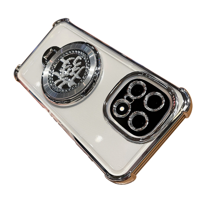 适用vivoiqoo15带旋转发财支架壳