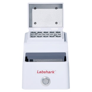 Labshark迷你金属浴恒温加热制冷mini实验室混匀振荡器干式恒温器