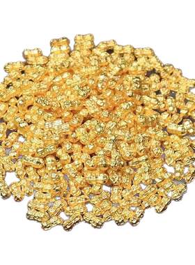 新款乔迁防沙金花生元宝办公室一桶金摆件财米招财进宝五谷丰登