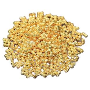 新款乔迁防沙金花生元宝办公室一桶金摆件财米招财进宝五谷丰登