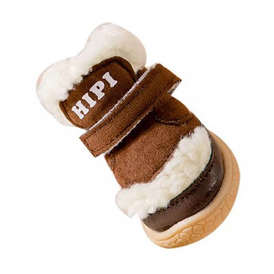 热销100W+丨冬季保暖狗狗鞋子