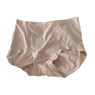 蕾丝与仿羊绒的碰撞！秋冬磨毛保暖体感自发热内裤女中腰无痕抑菌
