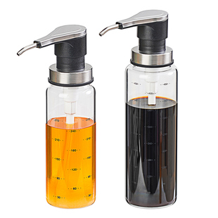 不锈钢蚝油挤压器专用分装瓶家用食品级油壶神器调料瓶番茄沙拉酱