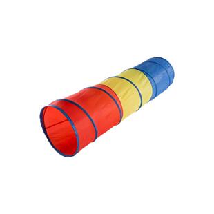 儿童爬行筒钻洞玩具室内钻圈阳光彩虹隧道爬筒拱形钻山洞统感训练