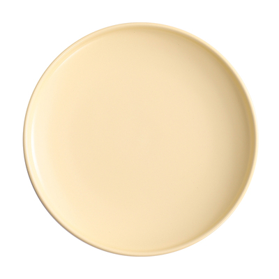 莫兰迪色披萨盘牛排盘西餐盘子